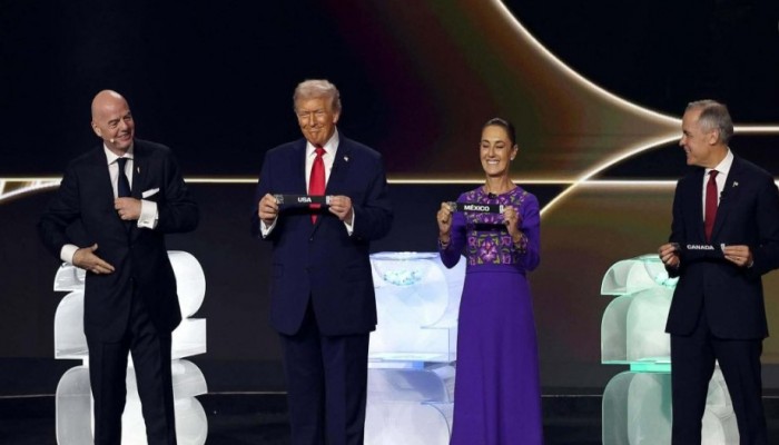 বিশ্বকাপের ড্র অনুষ্টিত , সহজ গ্রুপে ব্রাজিল - যুক্তরাষ্ট্র ডি গ্রুপে