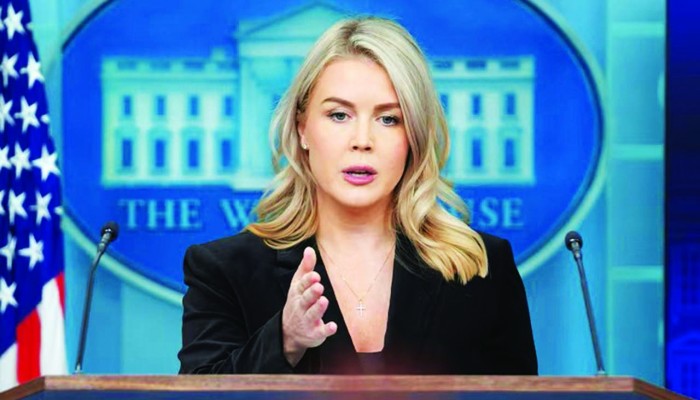 হোয়াইট হাউস প্রেস সেক্রেটারির ভাতিজার মাকে মুক্তির নির্দেশ