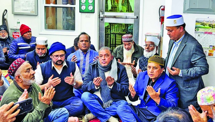 খালেদা জিয়ার সুস্থতায় যুক্তরাষ্ট্র বিএনপির বিশেষ দোয়া মাহফিল