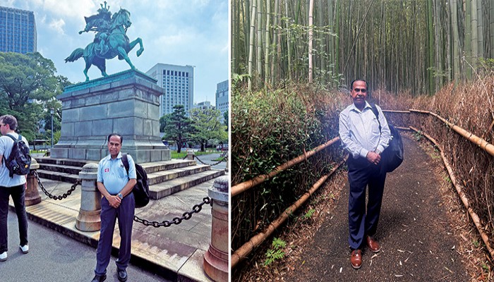 টোকিওর ইমপেরিয়াল প্যালেস