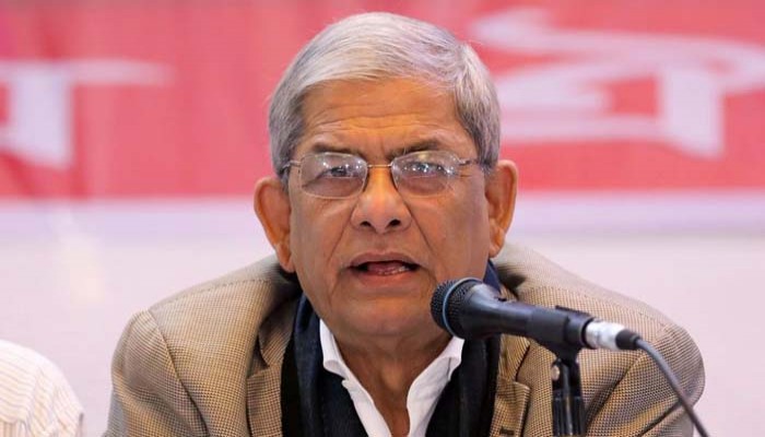 গণতন্ত্র উত্তরণ প্রক্রিয়াকে বাধাগ্রস্ত করতে একটি মহল চক্রান্ত করছে : মির্জা ফখরুল