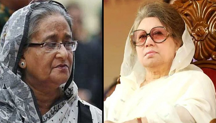 খালেদা জিয়ার মৃত্যুতে শেখ হাসিনার শোক