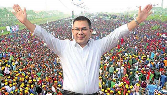 আই হ্যাভ অ্যা প্ল্যান : তারেক জিয়া