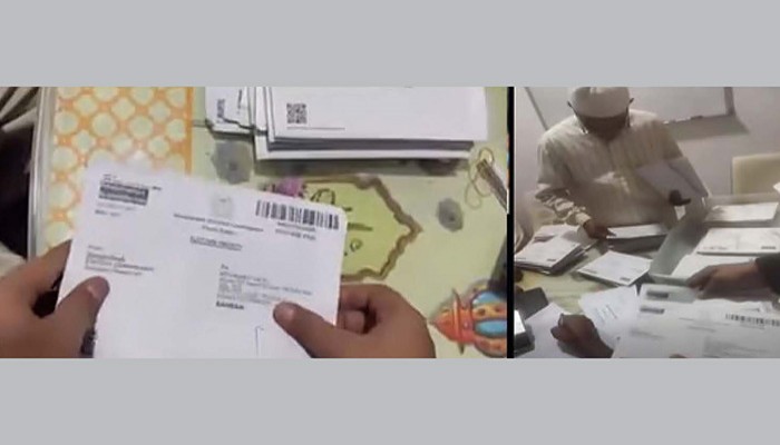 এক বাসায় অনেক পোস্টাল ব্যালটের ভিডিও ভাইরাল, ব্যবস্থা চায় বিএনপি