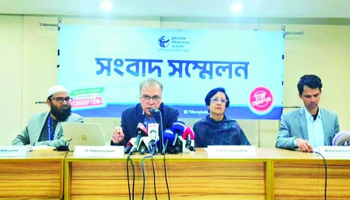 সংস্কার প্রশ্নে সরকার অপশক্তির কাছে নতি স্বীকার : টিআইবি