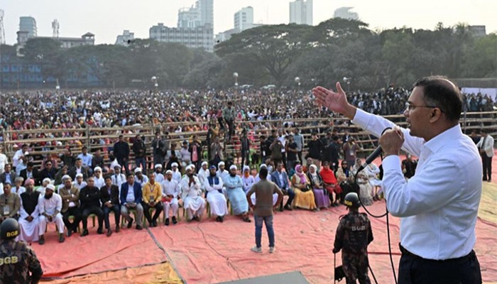 দোয়া চাইলেন তারেক রহমান