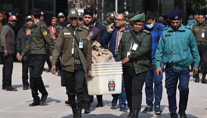 নির্বাচনে আইনশৃঙ্খলা রক্ষাকারী বাহিনীর ৯ লাখ সদস্য মোতায়েন