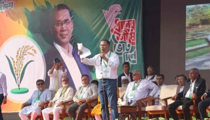 ৭ জেলায় নির্বাচনী সমাবেশ শেষে ঢাকায় তারেক রহমান