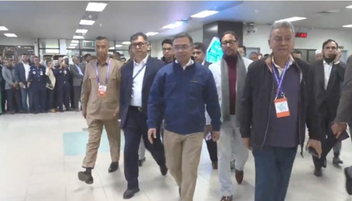 দীর্ঘ দুই দশক পর চট্টগ্রামে তারেক রহমান