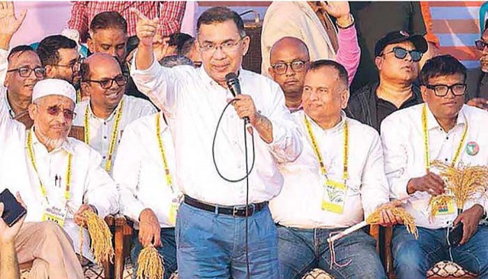 বিএনপিকে জয়ী করতে ঐক্যবদ্ধ থাকার আহ্বান তারেক রহমানের