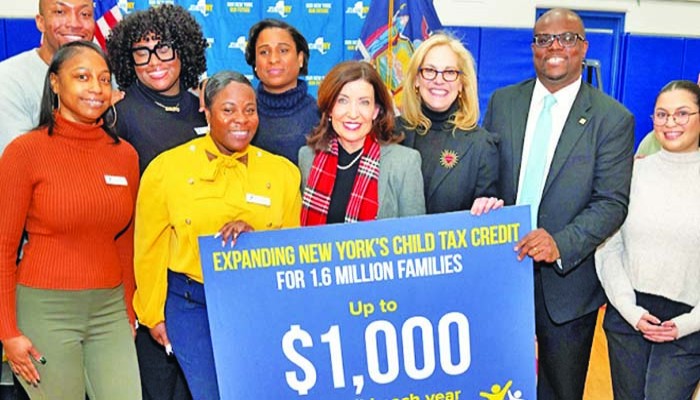 চাইল্ড ট্যাক্স ক্রেডিট, চার বছরের কম বয়সী শিশুর জন্য ১ হাজার ডলার