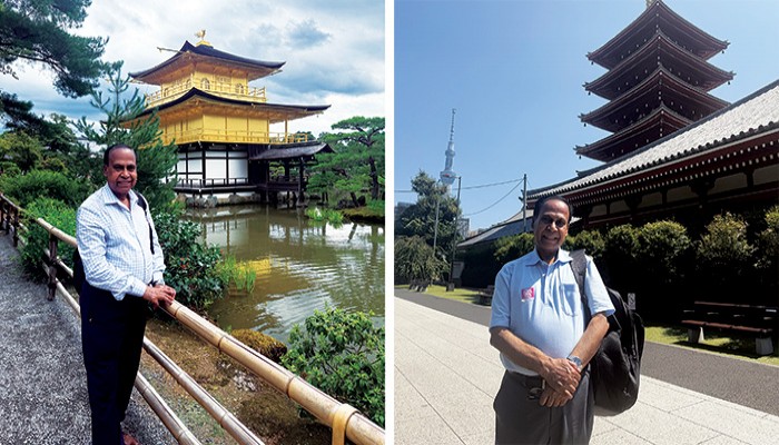 জাপানি পরিবারে ডিনার