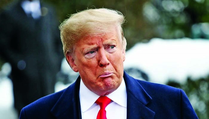 ডেমোক্র্যাট-নিয়ন্ত্রিত শহরে আইসকে বিক্ষোভে হস্তক্ষেপ না করার নির্দেশ