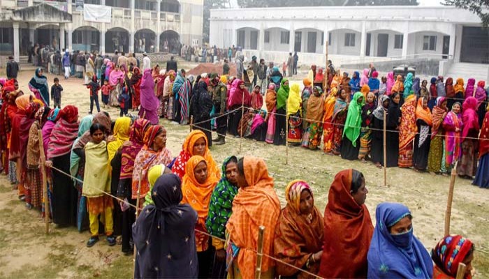 নির্বাচনে প্রায় পৌনে ১৩ কোটি ভোটার, প্রার্থী ২ হাজার ৩৪