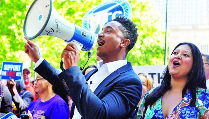 শাহানা হানিফ ও চি ওসে ডেমোক্রে‍টিক সোশালিস্টসের সিটি কাউন্সিল ব্লকে যোগের জন্য আবেদন