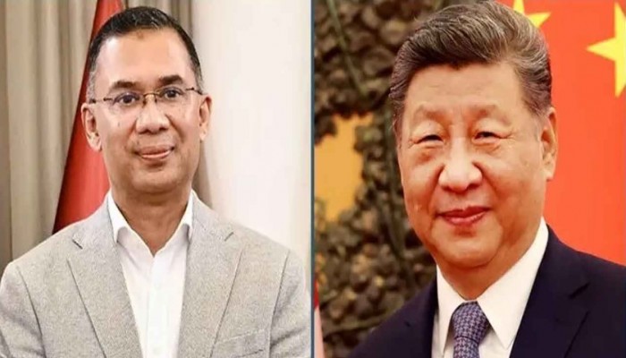 তারেক রহমানকে চীনের অভিনন্দন