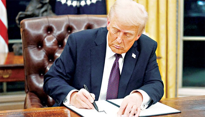 সুপ্রিম কোর্টের রায়ের পর ট্রাম্পের বৈশ্বিক শুল্ক ১৫ শতাংশে বৃদ্ধি