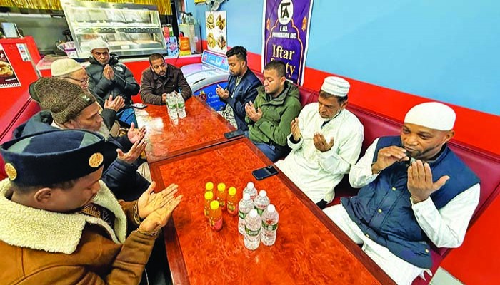 এফ আলী ফাউন্ডেশনের ইফতার ও দোয়া মাহফিল অনুষ্ঠিত