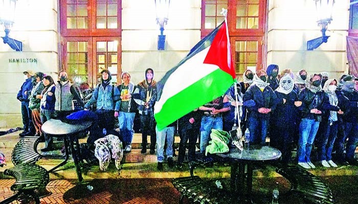 প্যালেস্টাইনপন্থী প্রতিবাদীদের জন্য আইনি জয়ের ধারা