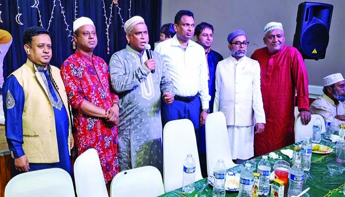 রূপসী চাঁদপুর ফাউন্ডেশনের জমজমাট ইফতার মাহফিল