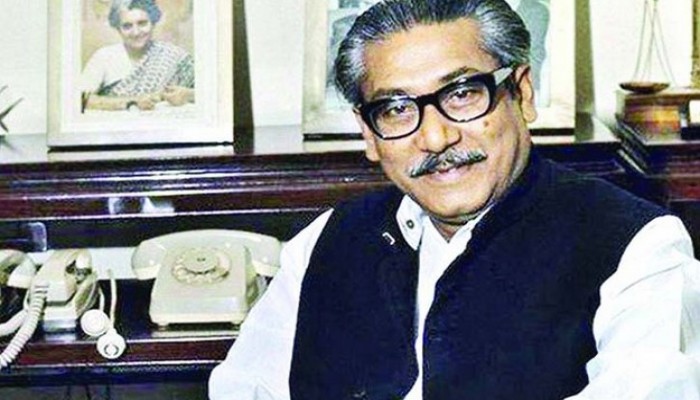 বাংলাদেশের অবিসংবাদিত নেতা শেখ মুজিবুর রহমানের ১০৬তম জন্মবার্ষিকী আজ