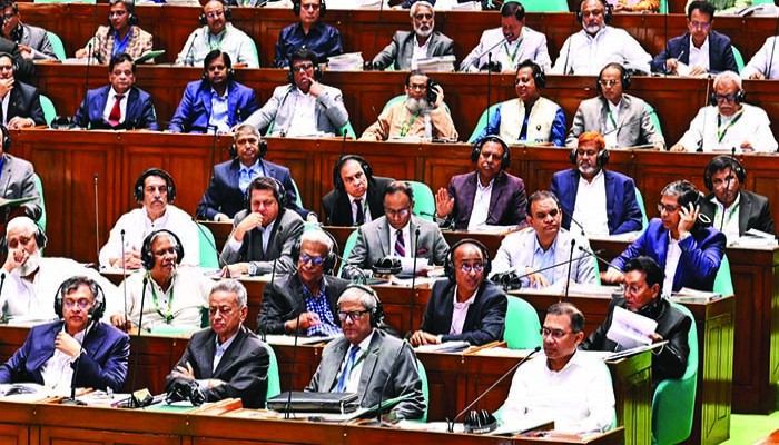 শুরু হলো ত্রয়োদশ জাতীয় সংসদের শুভ পথচলা