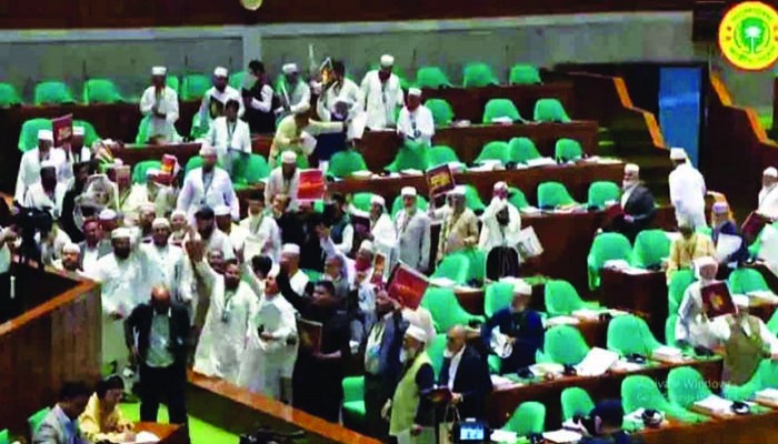 রাষ্ট্রপতি ভাষণ নিয়ে তুলকালামের ফল কাকে দিলো এনসিপি?