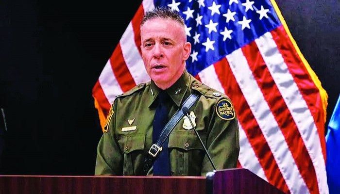 ট্রাম্প প্রশাসনের সীমান্ত টহল প্রধান গ্রেগ অবসরে যাচ্ছেন