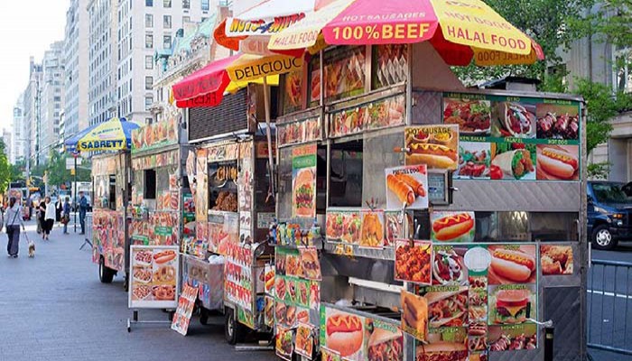 নিউইয়র্কে স্ট্রিট ভেন্ডরদের জন্য জেল শাস্তি বাতিল