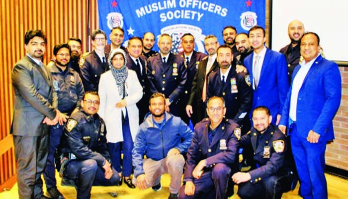 এনওয়াইপিডি মুসলিম অফিসার সোসাইটির ইফতার ও অ্যাওয়ার্ড বিতরণ