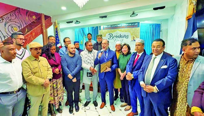 নিউ ইয়র্কের উন্নয়নে বাংলাদেশি ব্যবসায়ীদের অবদানের প্রশংসা