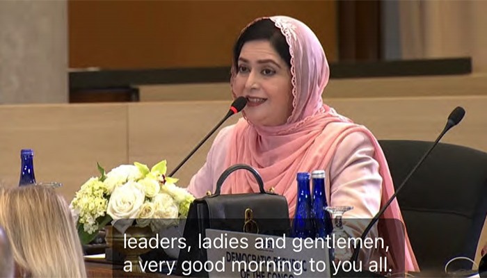 মেলানিয়া ট্রাম্পের আমন্ত্রণে ওয়াশিংটনে ভাষণ দিলেন ডা. জুবাইদা রহমান