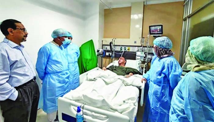 সিঙ্গাপুরে মির্জা আব্বাসের শারীরিক অবস্থার উন্নতি