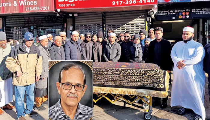 কম্যুনিটির পরিচিত মুখ বাংলা ট্রাভেলসের ম্যানেজার আবু তাহের খান আর নেই