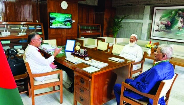 তারেক-শফিকুরের ২০ মিনিটের বৈঠক নিয়ে কৌতূহল