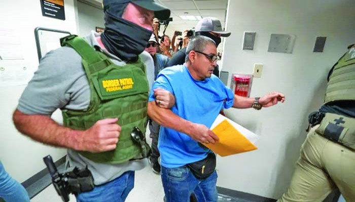 যুক্তরাষ্ট্রের বিচার বিভাগের ভুল স্বীকার