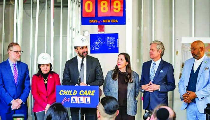 সিটি কর্মীদের জন্য শুরু হচ্ছে বিনামূল্যের চাইল্ড কেয়ার