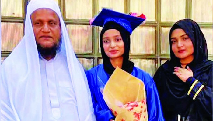 স্যানিটেশন গাড়ির ধাক্কায় বাংলাদেশি নিশাতের মর্মান্তিক মৃত্যু