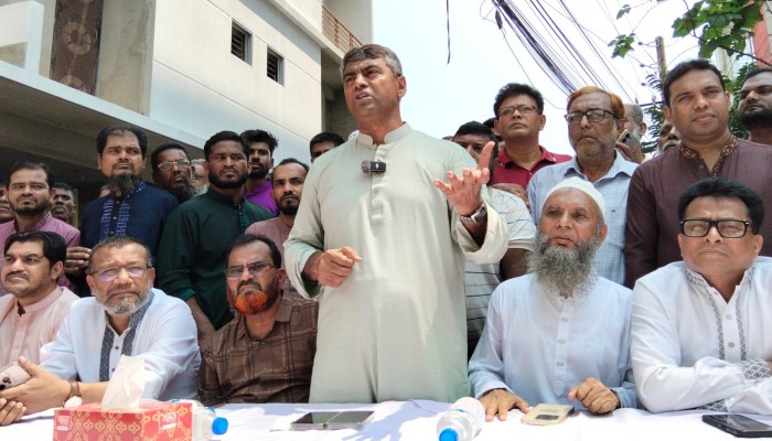 জিয়াউর রহমানের স্মৃতি বিজরিত স্থান পরিদর্শনে জাহাঙ্গীর হোসেন এমপি