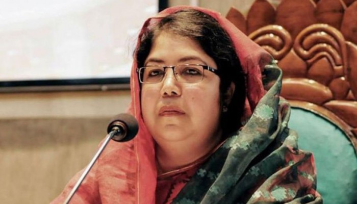 সাবেক স্পিকার শিরীন শারমিন চৌধুরী আটক