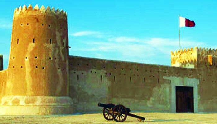 মরুভূমির বুকে ইতিহাসের পদচিহ্ন