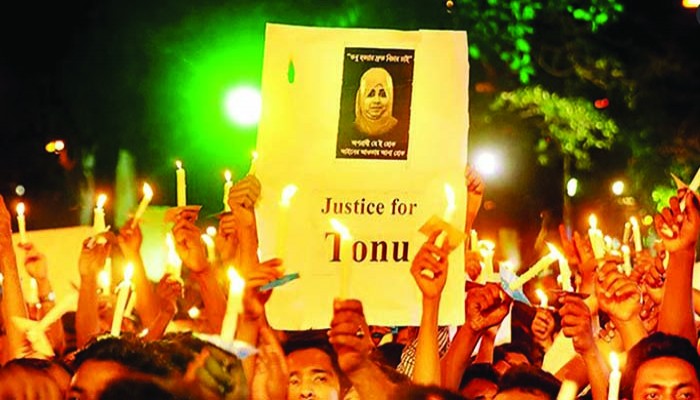 কুমিল্লায় আলোচিত তনু হত্যা মামলায় নতুন মোড়
