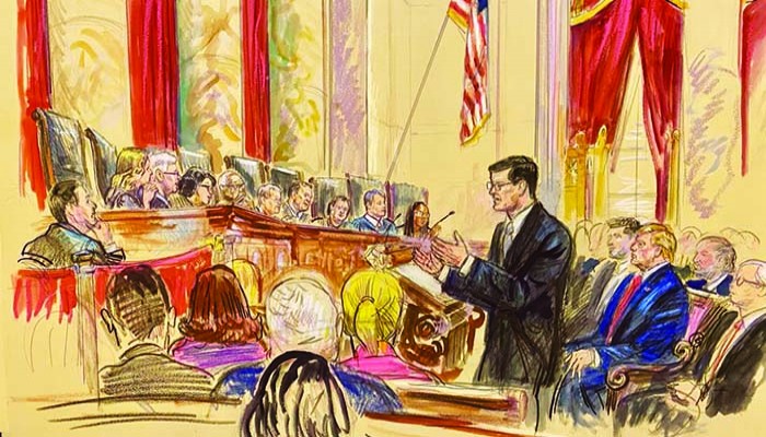 ট্রাম্পের জন্মসূত্রে নাগরিকত্ব বাতিলের বিষয়ে চূড়ান্ত রায় জুনের শেষ সপ্তাহে