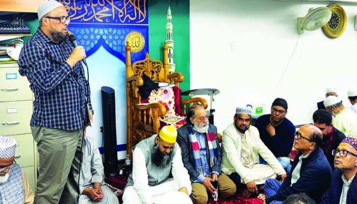 বাকির আজাদের মৃত্যুবার্ষিকীতে মিলাদ ও দোয়া মাহফিল