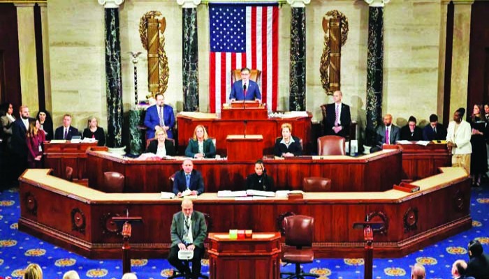 ইসরায়েলে সামরিক সহায়তা নিয়ে হাউস সিনেটে ডেমোক্র্যাটদের বিভাজন