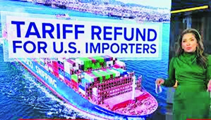 অবৈধ ট্যারিফ ফেরতের জন্য যুক্তরাষ্ট্রে নতুন পোর্টাল চালু