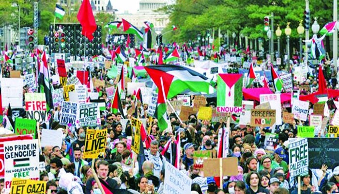 নতুন নির্দেশনা : গ্রিনকার্ড আবেদনকারীর ইসরায়েল সম্পর্কে অবস্থান জানা হবে