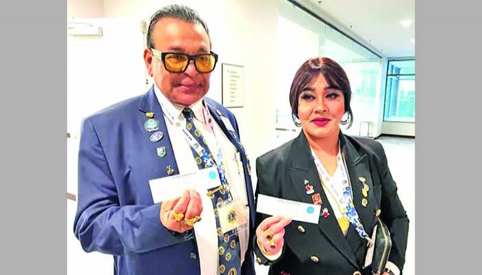 শাহ নেওয়াজ প্রথম ভাইস গভর্নর নির্বাচিত