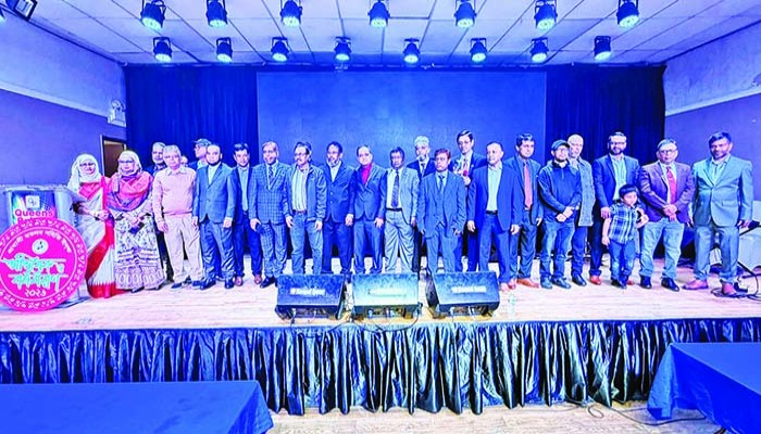 বর্ণিল আয়োজনে প্রবাসী মতলব সমিতির অভিষেক ও বর্ষবরণ