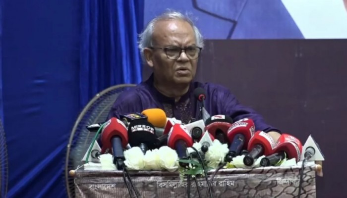 ফারাক্কা বাঁধ সবচেয়ে ক্ষতি করছে ভারতকেই- রিজভী